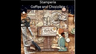 Stamperia Reveal Coffee and Chocolate [upl. by Boor]