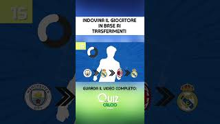 INDOVINA IL GIOCATORE IN BASE AI TRASFERIMENTI  SFIDA DI CALCIO Quiz calcio Test 2024  2025 [upl. by Hayarahs630]