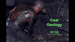 Coal Geology [upl. by Mccallum]