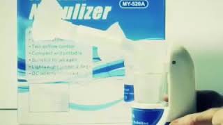 Ultrasonic Nebulizer [upl. by Rizika]