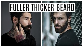 HOW TO GET A FULLER THICKER BEARD  My Beard Routine  Daniel Simmons [upl. by Oruam]