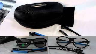 Oakley Crosslink Strike transtions lens unbox [upl. by Nirag]