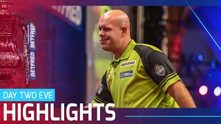 WHO SAW THAT COMING  Day Two Evening Highlights  2023 Betfred World Matchplay [upl. by Atinrahs]