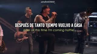 Avenged Sevenfold  Gunslinger  Live LBC  Español  Lyrics [upl. by Shimberg]