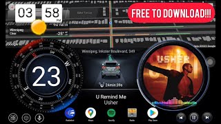 CAR LAUNCHER FREE THEMES  Make your car awesome [upl. by Corydon76]