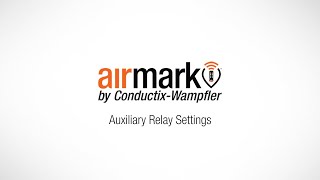 Airmark Auxiliary Relay Settings [upl. by Keely]