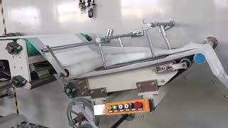 Full Automatic Disposable Underpad Making Machine [upl. by Esertal]