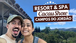 RESORT CACAO SHOW em CAMPOS DO JORDÃO  VALE A PENA [upl. by Soutor148]