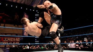 Ryback vs local athlete SmackDown  April 27 2012 [upl. by Wendelin]