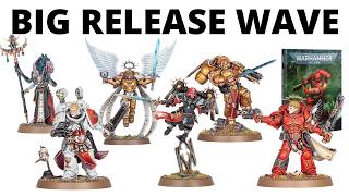 BIG 40K Release Week  Blood Angels Models  Prices [upl. by Ivens]