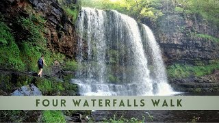 Four Waterfalls Walk  Brecon Beacons  WALES [upl. by Tavy78]