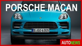 2019 PORSCHE MACAN  More Space amp Great Utility [upl. by Jock22]