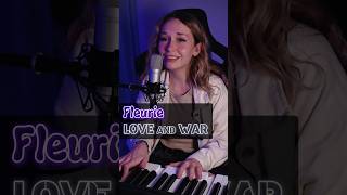 Fleurie  Love and War  Cover by Annieuni [upl. by Ahsirak]