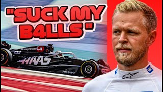 Kevin Magnussen In A Nutshell [upl. by Niveg929]