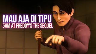 FNAF SFM 5am at freddys the sequel Dubbing Indonesia feedshorts fnafindonesia fnafsfm [upl. by Atiuqad]