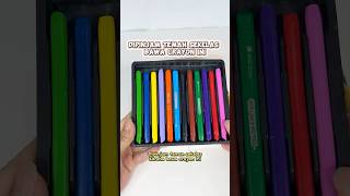 Set Crayon Anak Ga Bikin Tangan Kotor [upl. by Vicky407]