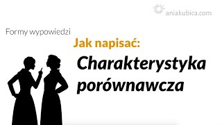 Charakterystyka porównawcza [upl. by Burley]