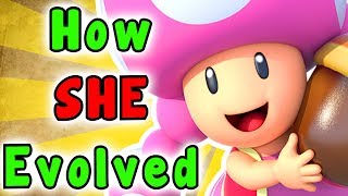 Super Mario  Evolution Of TOADETTE 2003  2018 Gamecube To Switch [upl. by Syhr832]