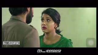 Ispade Rajavum Idhaya Raniyum Climax Scene  Harishkalyan  Beard  Love  Brokenheart  sad status [upl. by Keefe]