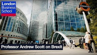 Professor Andrew Scott on Brexit  London Business School [upl. by Stucker]