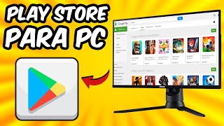 COMO INSTALAR FÁCILMENTE LA PLAY STORE en WINDOWS 11 y 10 [upl. by Ron]