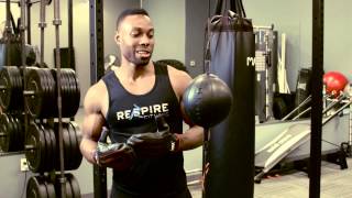 Respire Fitness  MaxxMMA Double End Striking Punching Bag Review [upl. by Funk]