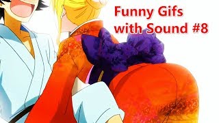 Funny Gifs with Sound 8  Best Coub Videos [upl. by Lairea525]