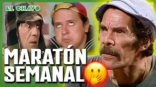 TRAVESURAS de El Chavo del 8 Historias de Terror Don Ramón Estudiante y más  Resumen Semanal [upl. by Akinom385]