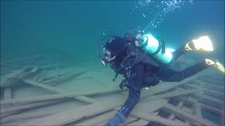 Historic Shipwrecks of Rosebery BC in Slocan Lake [upl. by Thomasin]