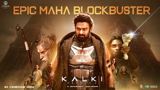 Kalki 2898 AD Epic Maha Blockbuster  Telugu  Prabhas Amitabh Kamal Haasan Deepika  Nag Ashwin [upl. by Ablasor]