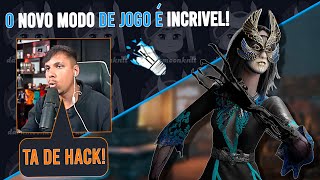 JOGUEI CONTRA O SOUZASOUL NO NOVO MODO CHAMOU DE HACK l Dead by Daylight LIGHTS OUT [upl. by Vihs]