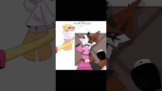 Scraps teaming up fr  Dandy’s World  shorts dandysworld tweening animation [upl. by Horvitz]