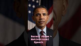 Barack Obama Motivational Speech Words to Inspire Greatness  Motivation Leadership shorts [upl. by Zullo]