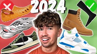 BEST amp WORST Sneaker Trends For 2024 [upl. by Aken]