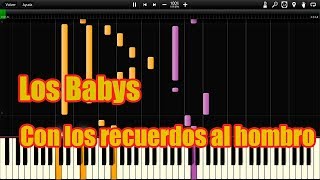 Los Babys  Con los recuerdos al hombro synthesia [upl. by Silado]