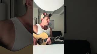 Morgan Wallen whiskey glasses 👓 🍺 🥃 acousticcover music acoustic ￼ [upl. by Ardnahcal]