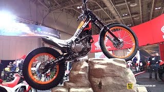 2016 Honda Montesa Cota 4RT 260 Repsol Trial Bike  Walkaround  2016 Toronto Motorcycle Show [upl. by Tsirhc]