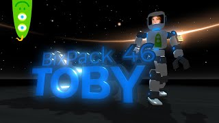 TOBY un nuovo robot del Bixpack46  BLUFFTITLER [upl. by Annawt]