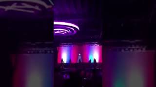 Trinity K Bonet impersonation of beyonce Coachella preformance at miss gayusofa 2018 [upl. by Beaner387]