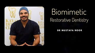 Biomimetic Restorative Dentistry  drMostafa Nour [upl. by Goines]