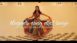 Garba special dance  Nagada sang dhol baaje  Ram leela  Nachle with Saumya [upl. by Guillermo]