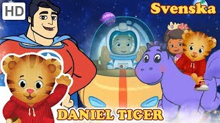 Daniel Tigers Kvarter 🏰📚 En Värld av Böcker  Videor för Barn [upl. by Lipfert]