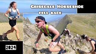 Grisedale Horseshoe 2024  Catstye Cam Swirral Edge Helvellyn Grisdale Tarn St Sunday Crag [upl. by Cleres]