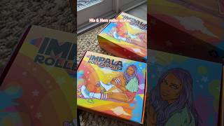 Impala Roller Skates unboxing🛼 rollerskates rollerskating [upl. by Wolfy]