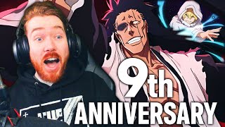 9TH ANNIVERSARY TYBW KENPACHI VS GREMMY REVEAL REACTION Bleach Brave Souls [upl. by Howlond584]