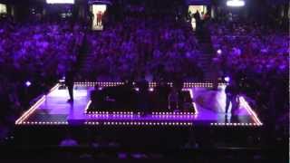 NQC 2012 Gaither Vocal Band sings One Voice amp Where No One Stands Alone [upl. by Nagad]