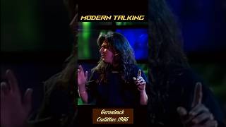 Modern Talking  Geronimos Cadillac 1986 🎸 shorts moderntalking fypシ゚ [upl. by Ajiak]