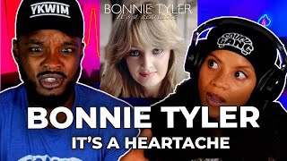 SUCH A GEM 🎵 Bonnie Tyler  Its A Heartache REACTION [upl. by Yousuf572]