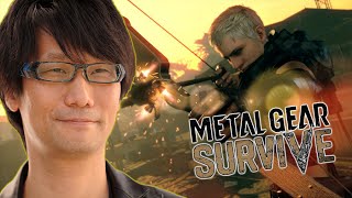 When Hideo Kojima Saw Metal Gear Survive [upl. by Rehtaef]