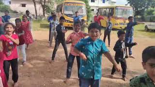 Karate class in our school SRI VIJETHA ENGLISH MEDIUM SCHOOL IN PODALAKUR ANDRA PRADESH [upl. by Nikoletta888]